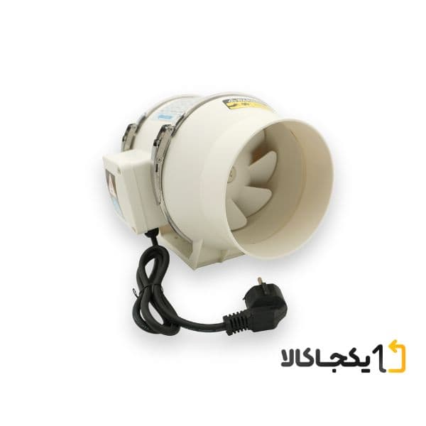 فن بین کانالی مدل YJ-150X سایز 15 سانت