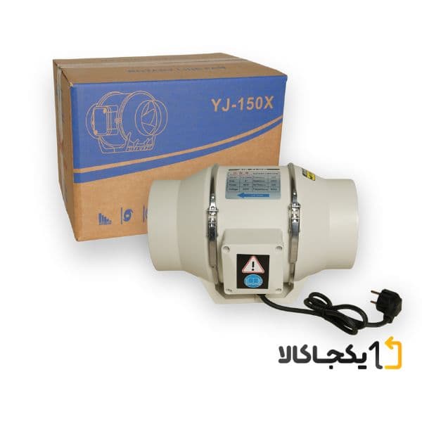 فن بین کانالی مدل YJ-150X سایز 15 سانت — تصویر ۲