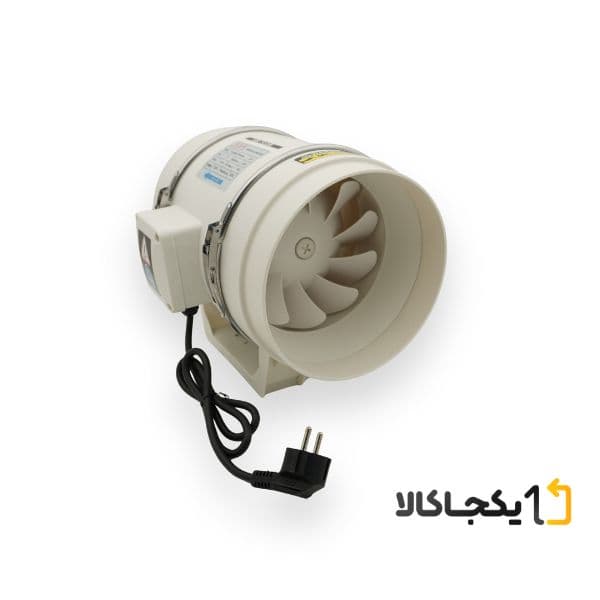 فن بین کانالی مدل YJ-200X سایز 20 سانت — تصویر ۶