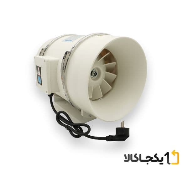 فن بین کانالی مدل YJ-200X سایز 20 سانت