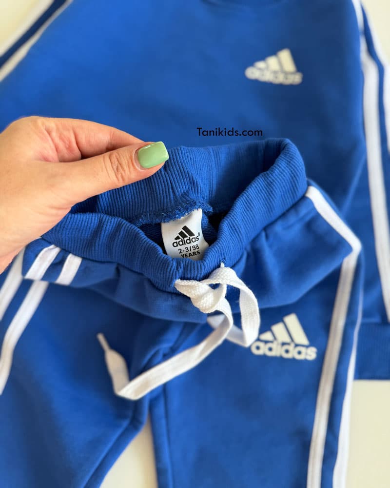 ست پسرانه آدیداس بلو💙 — تصویر ۵