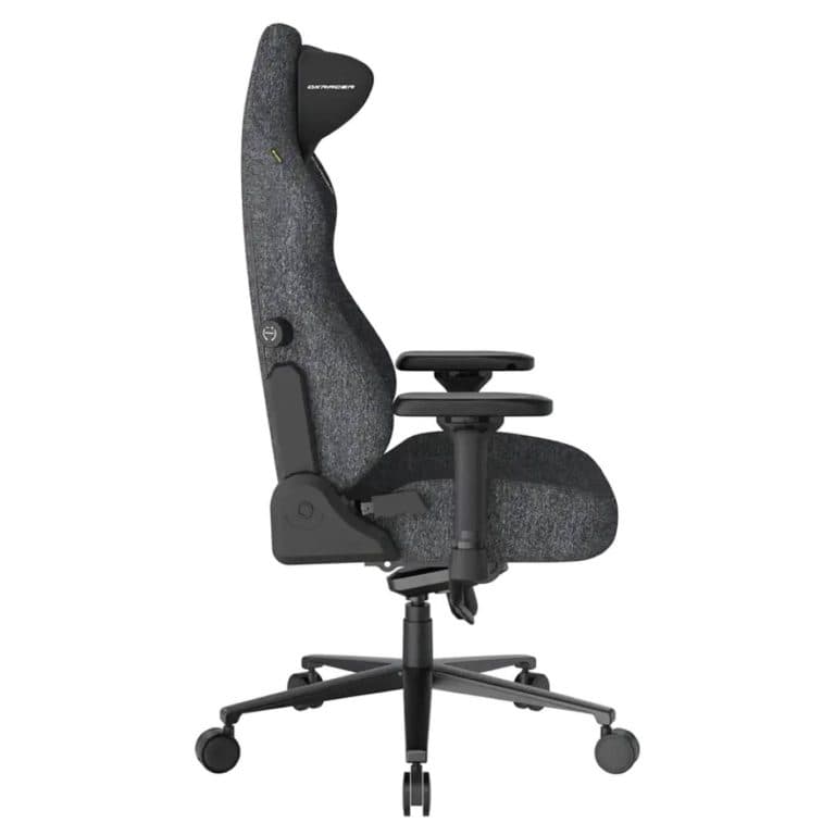 صندلی گیمینگ DXRacer Craft Serie 2026 XL Black Fabric — تصویر ۴
