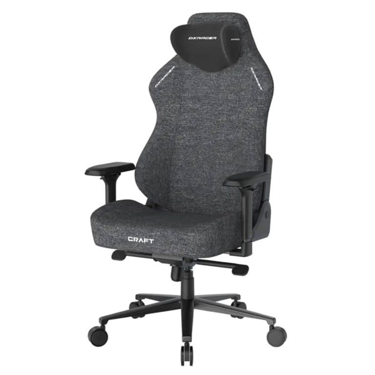 صندلی گیمینگ DXRacer Craft Serie 2026 XL Black Fabric — تصویر ۷