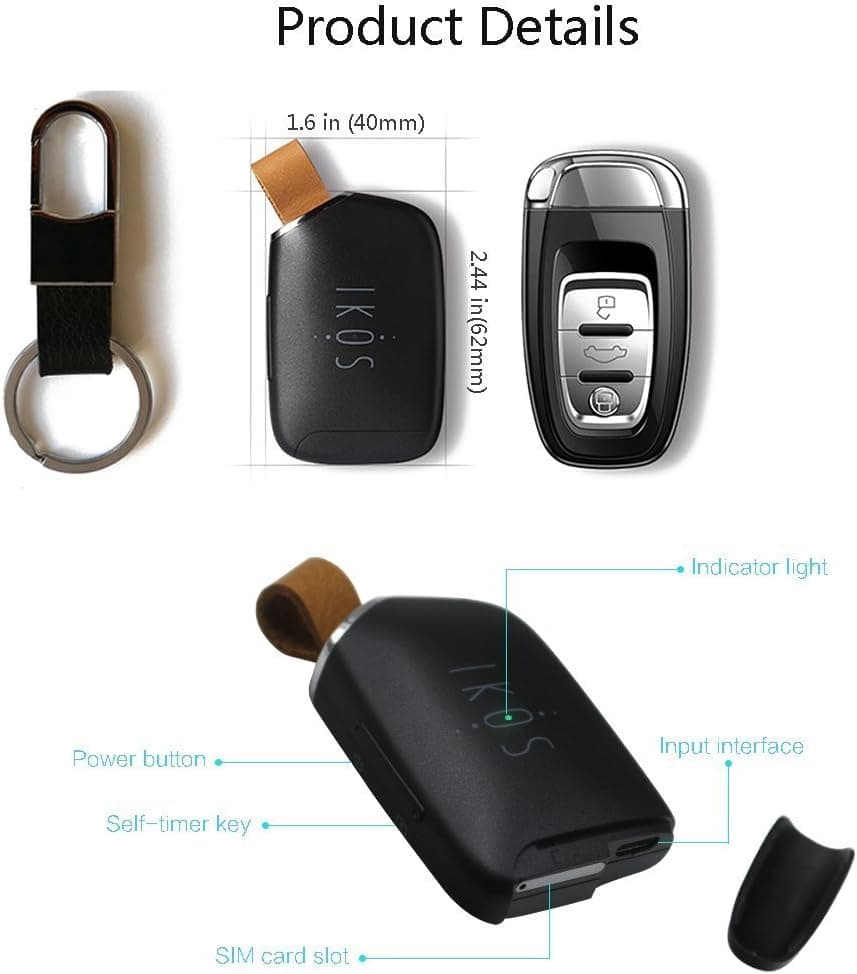 مبدل 1 سیم کارت بلوتوث Ikos مدل K1S مناسب برای گوشی با کد رجیستری Ikos K1S Bluetooth — تصویر ۲