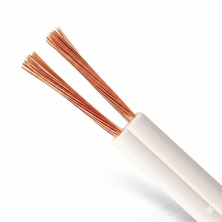 سیم نایلون سفید75×2(بندتخت) کلاف صدمتری نگین البرز