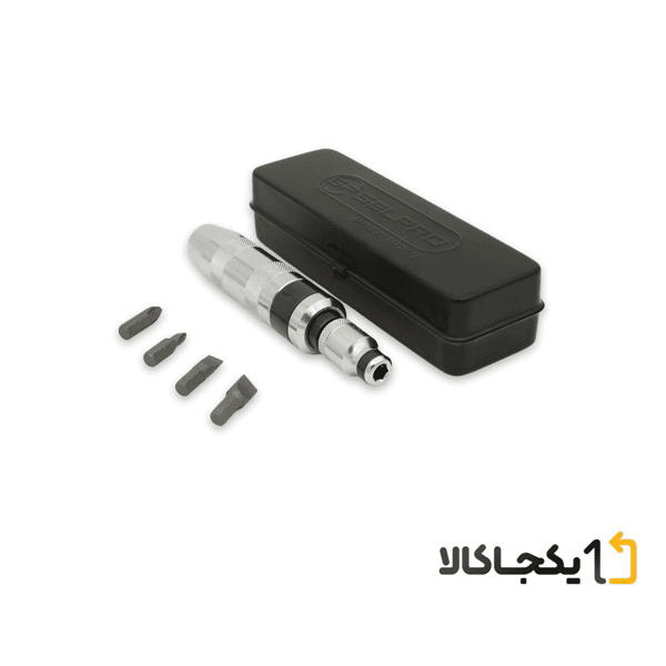 پیچ گوشتی ضربه خور سلپرو مدل 71064 بسته 5 عددی — تصویر ۲