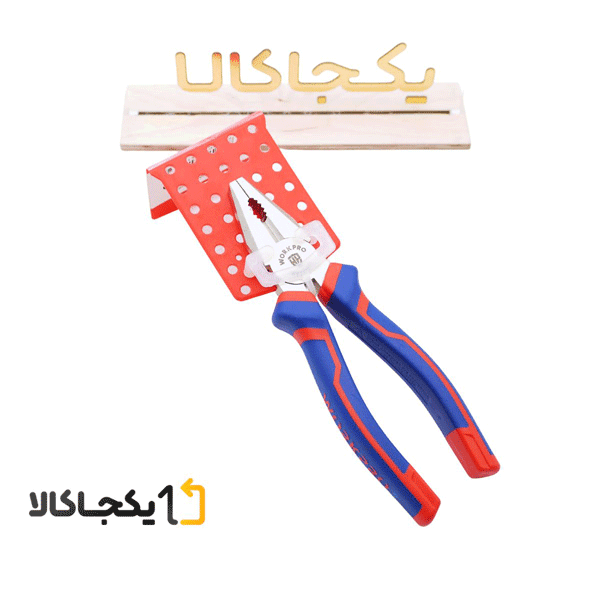 انبر دست 7 اینچ ورک پرو WP 231017