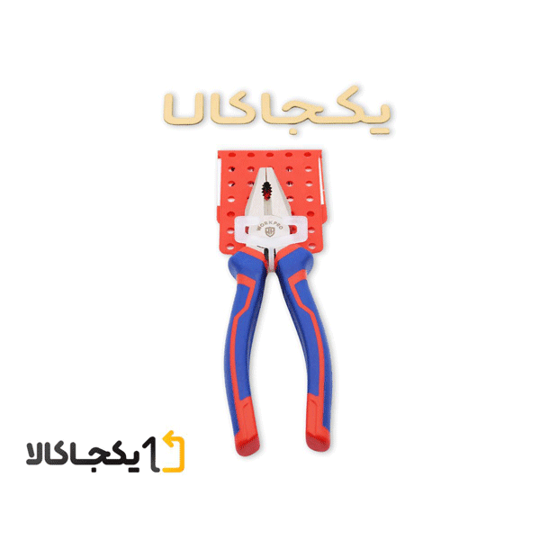 انبر دست 7 اینچ ورک پرو WP 231017 — تصویر ۴