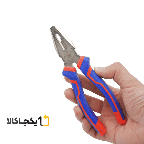 انبر دست 7 اینچ ورک پرو WP 231017 — تصویر ۲