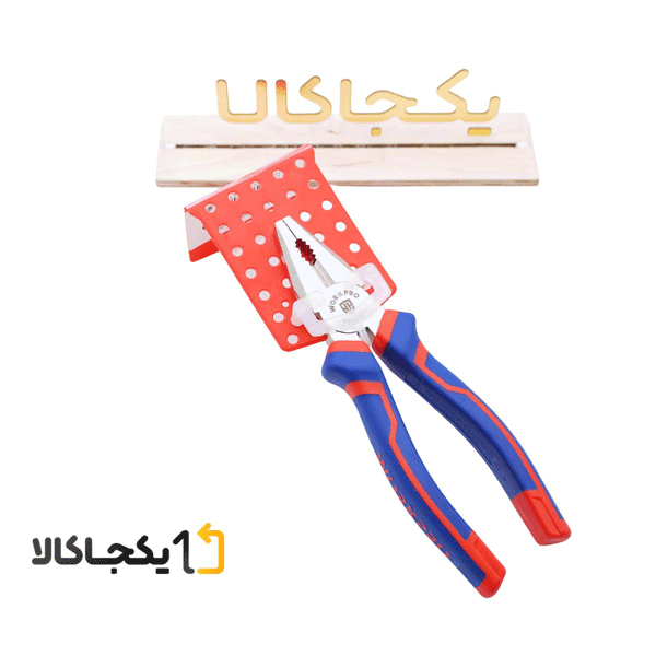 انبر دست 7 اینچ ورک پرو WP 231017 — تصویر ۵