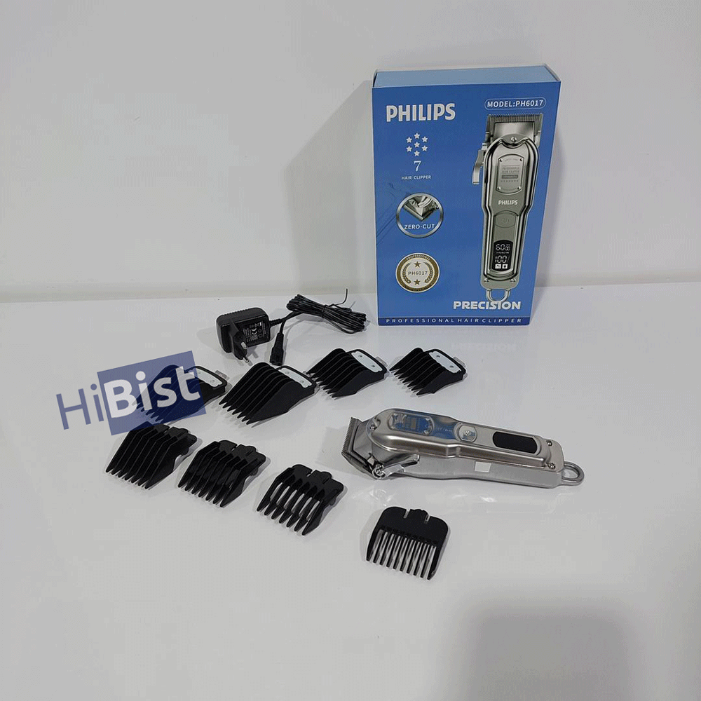 ماشین اصلاح حجم زن و خط زن فیلیپس فوق حرفه ای مدل PH6017 — تصویر ۷