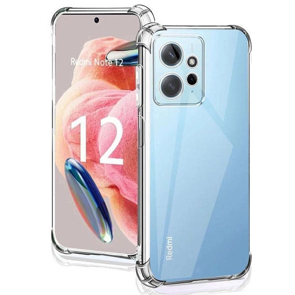 قاب ژله ای کپسول دار XIAOMI redmi note 12 4G