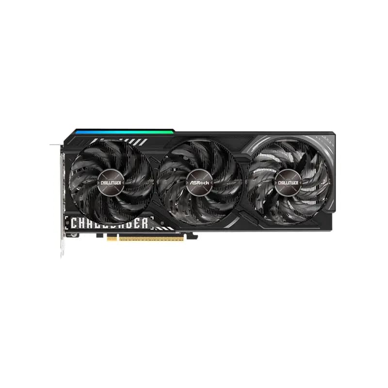 کارت گرافیک ازراک مدل Radeon RX 9070 XT Challenger حافظه 16 گیگابایت — تصویر ۲