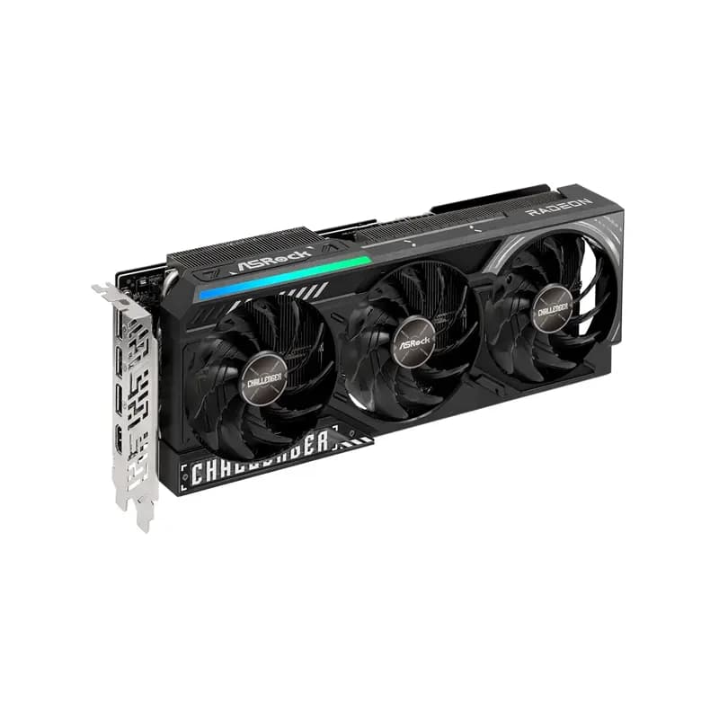 کارت گرافیک ازراک مدل Radeon RX 9070 XT Challenger حافظه 16 گیگابایت — تصویر ۳