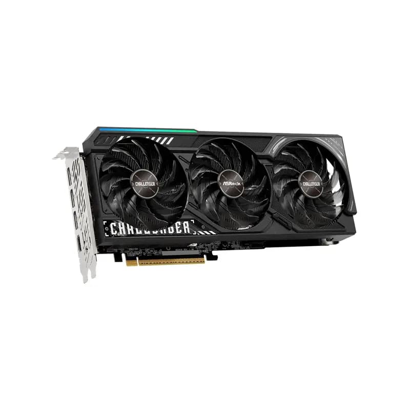 کارت گرافیک ازراک مدل Radeon RX 9070 XT Challenger حافظه 16 گیگابایت — تصویر ۴