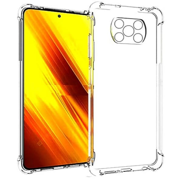 قاب ژله ای کپسول دار XIAOMI poco x3