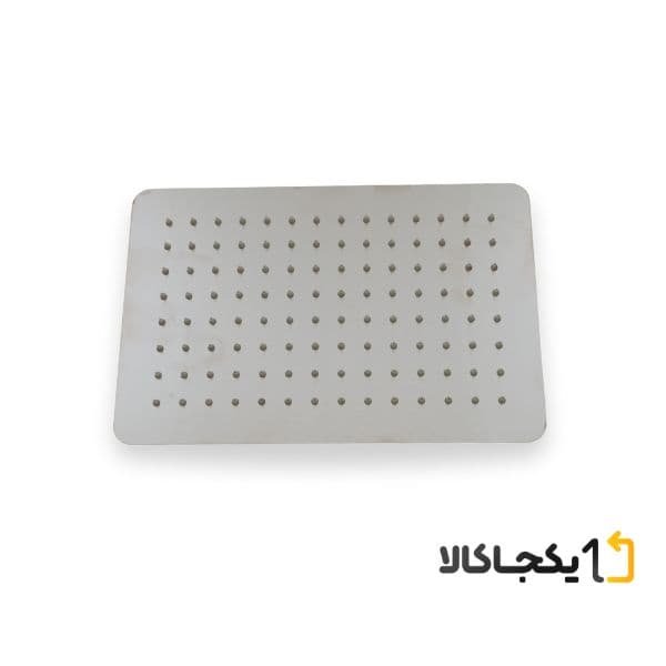 علم دوش حمام مدل یونیورست 302 استیل مات — تصویر ۴
