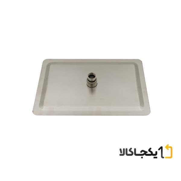 علم دوش حمام مدل یونیورست 302 استیل مات — تصویر ۷
