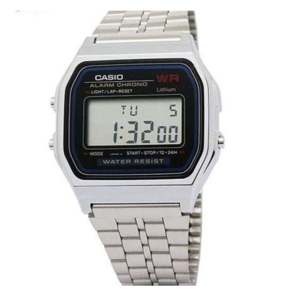 ساعت مچی مردانه کاسیو casio فلزی f-w9 — تصویر ۲