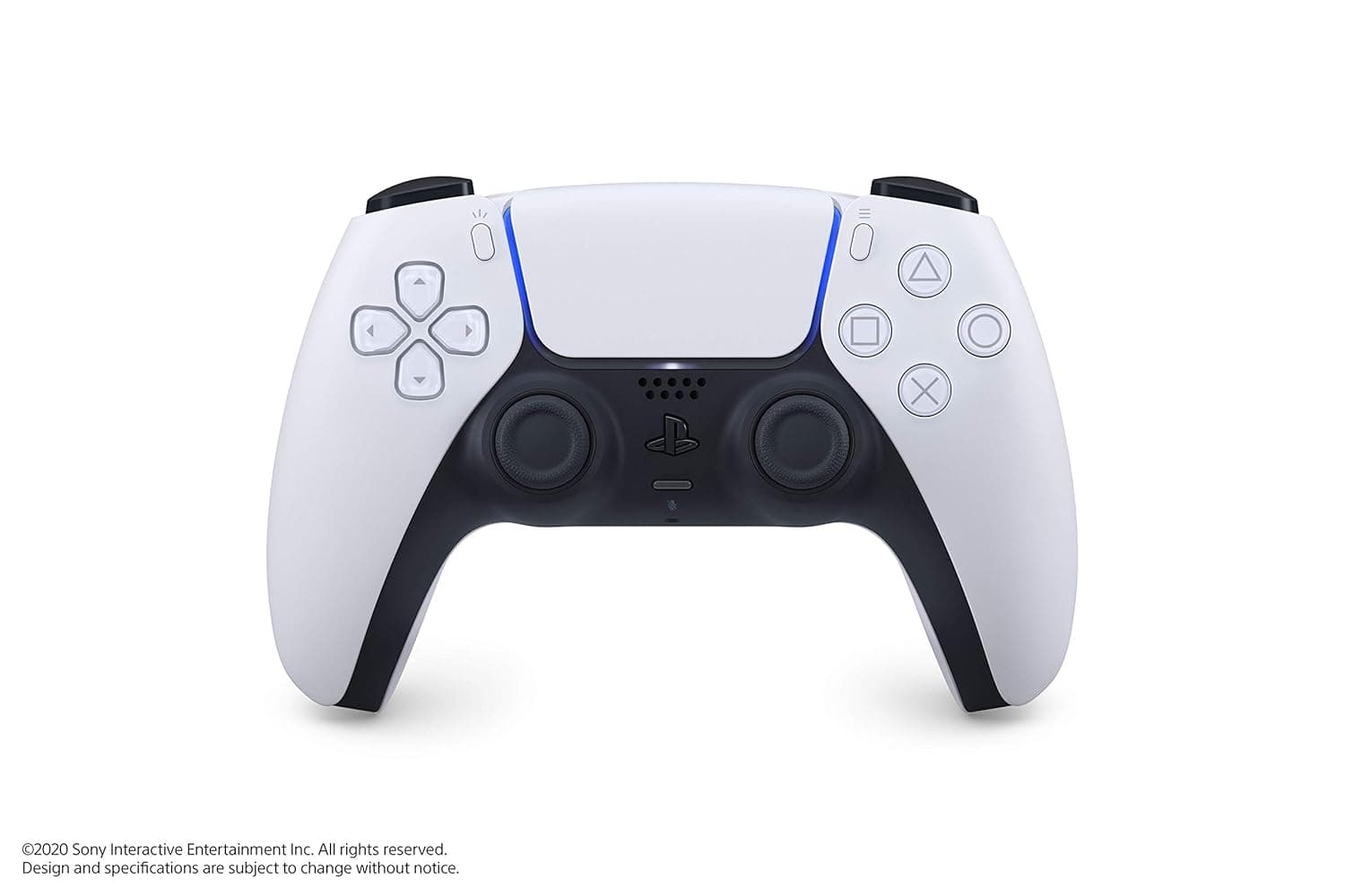 دسته بازی PlayStation 5 سونی مدل DualSense سفید