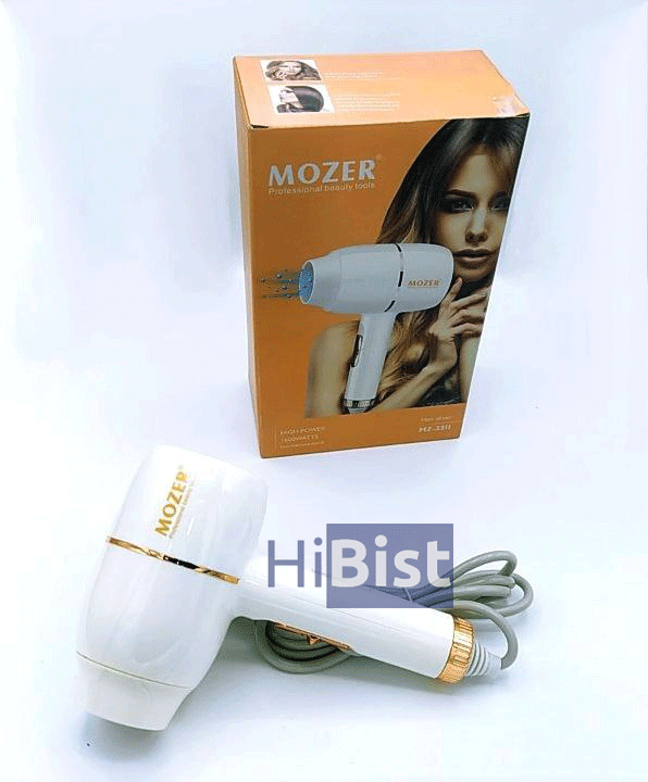 سشوار مسافرتی MOZER مدل MZ-3311