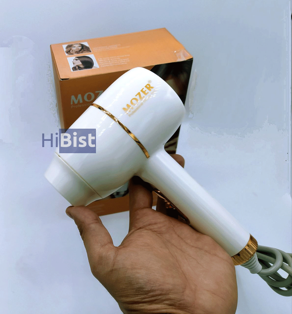 سشوار مسافرتی MOZER مدل MZ-3311 — تصویر ۲