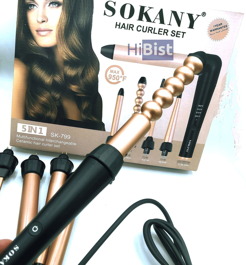 بابلیس حرفه ای SOKANY مدل SK-799 — تصویر ۴
