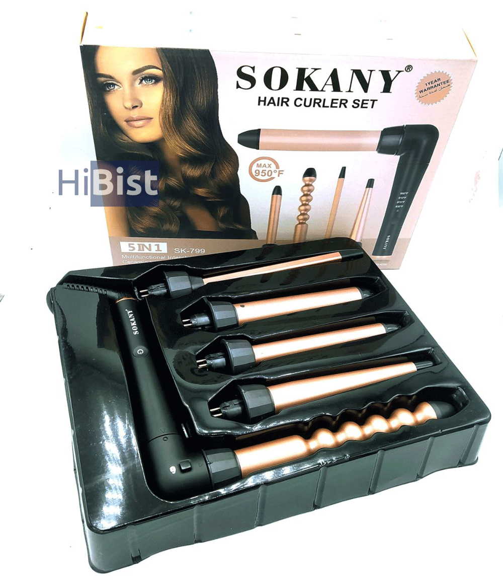 بابلیس حرفه ای SOKANY مدل SK-799 — تصویر ۳