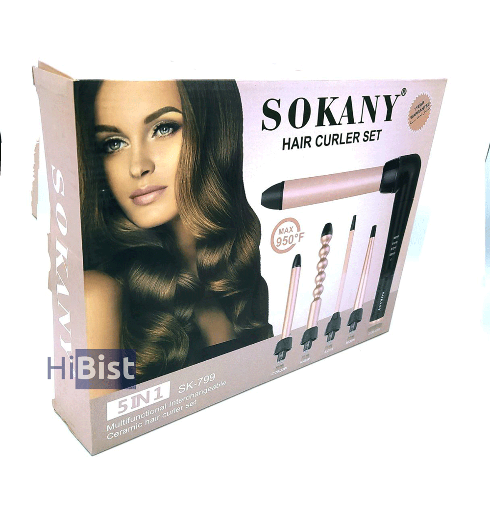 بابلیس حرفه ای SOKANY مدل SK-799 — تصویر ۲