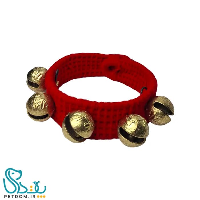 قلاده سنتی(قر) سگ زنگوله دار