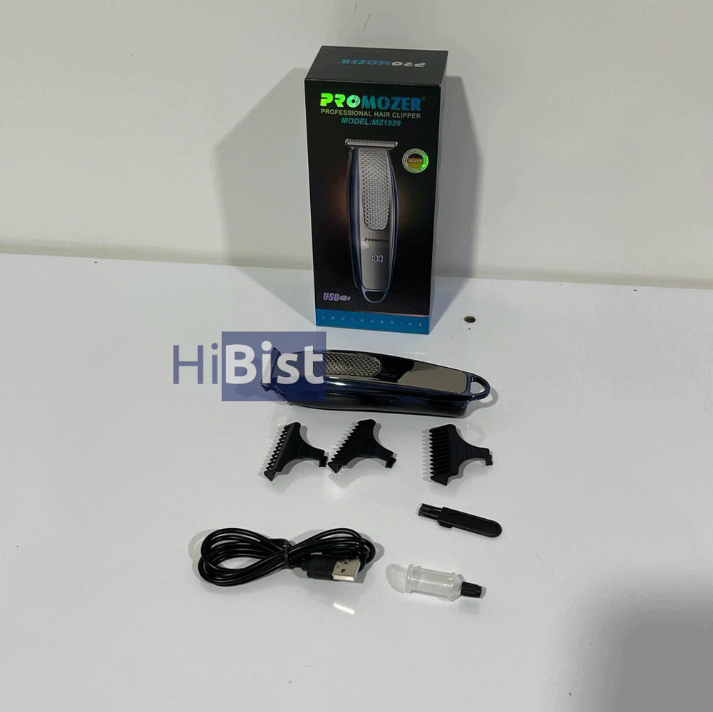خط زن و صفر زن پروموزر اورجینال مدل MZ1929 — تصویر ۲