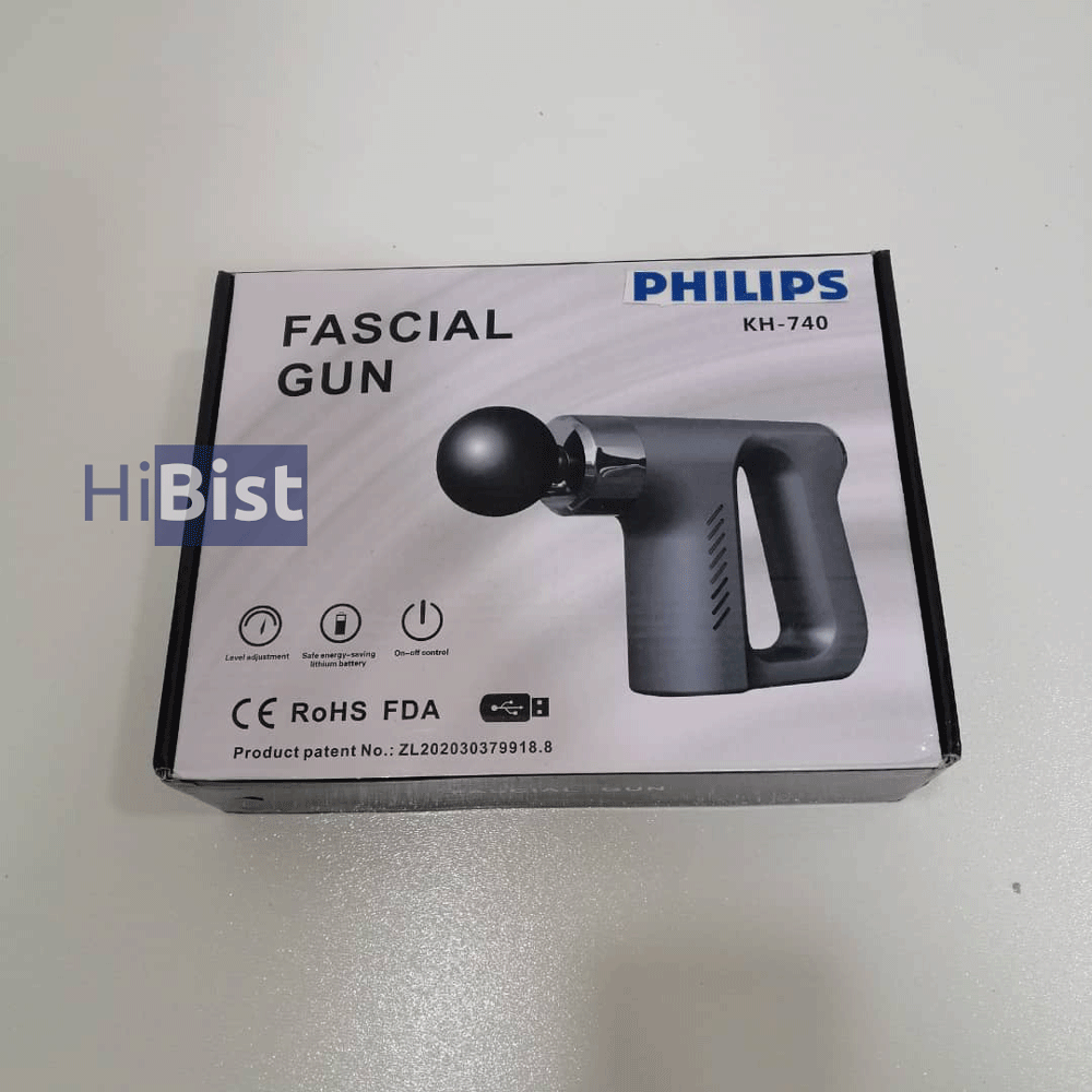 ماساژور حرفه ای همه کاره فیلیپس مدل KH-740