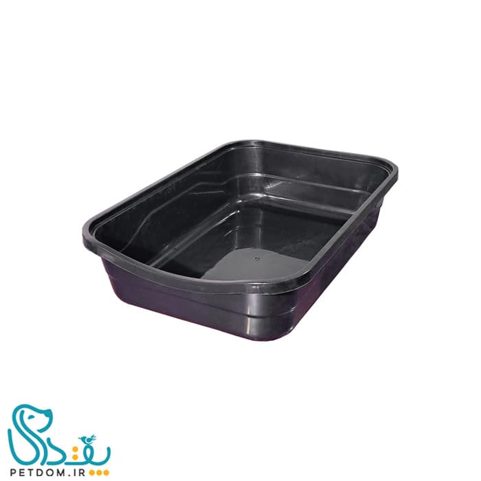 ظرف خاک گربه مدل لوسین بدون لبه با بیلچه