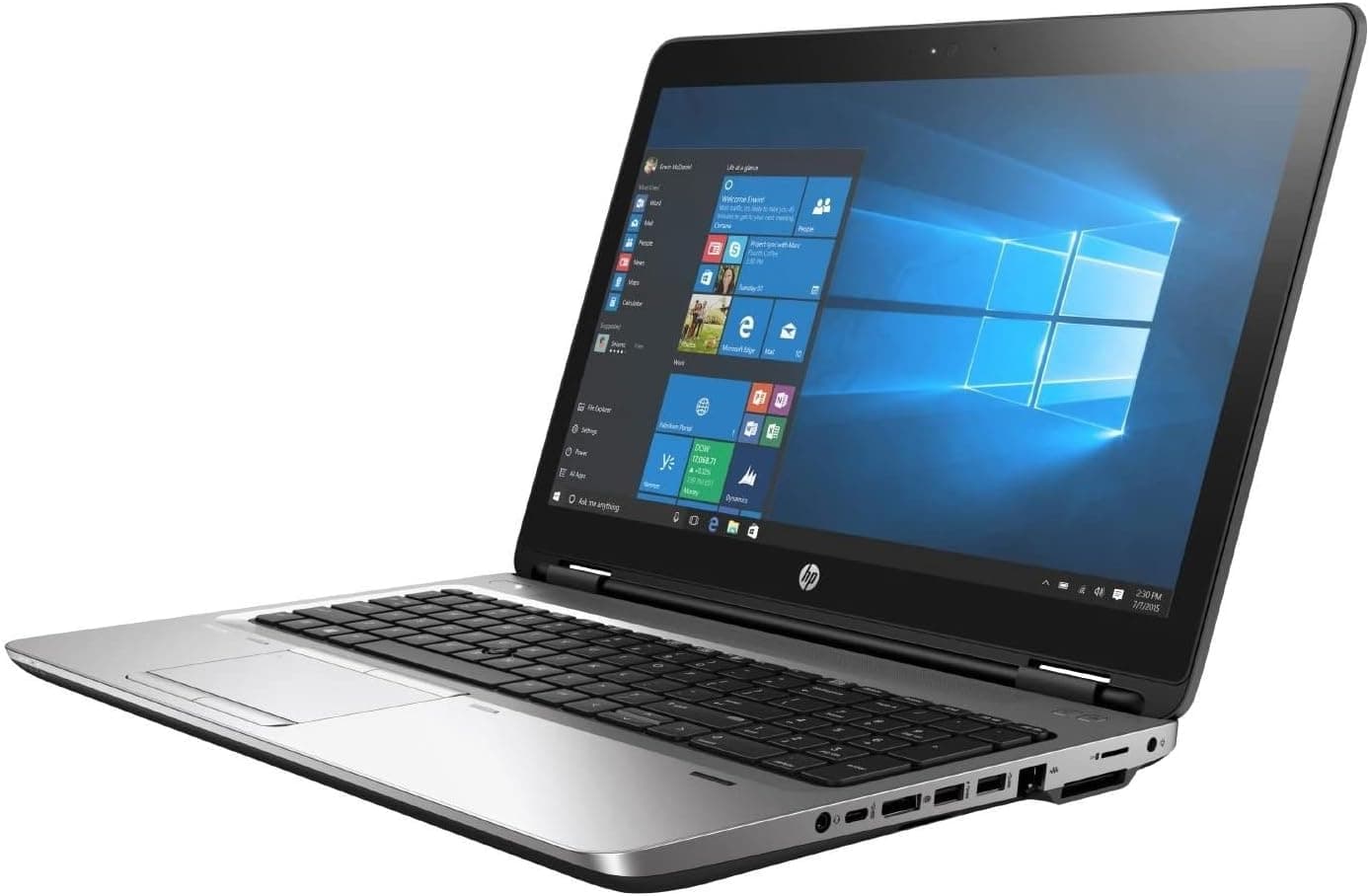 لپ تاپ HP Probook 650 G3 i5 7440HQ 8GB 256GB intel hd 15.6 FHD استوک