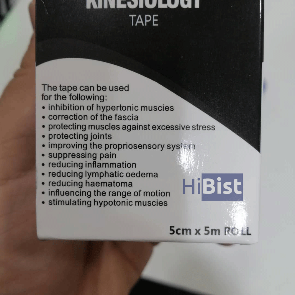 چسب ورزشی اروپایی KINESIO — تصویر ۳