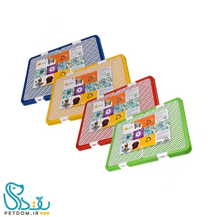 سینی ادرار سگ مدل زنبوری سایز متوسط