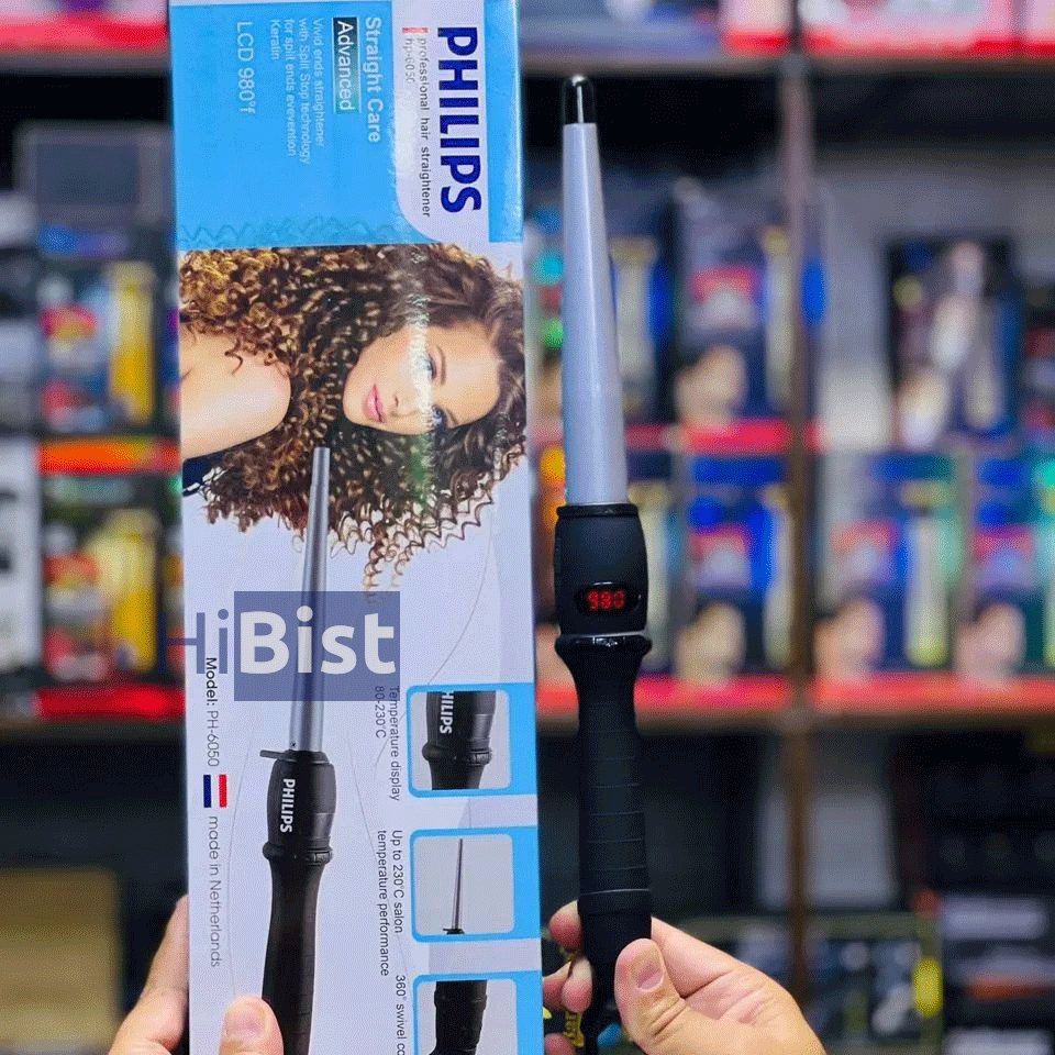 فر مخروطی (کله قندی) PHILIPS مدل PH-6050 — تصویر ۲