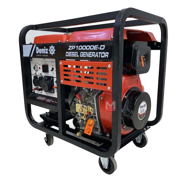موتور برق دیزلی دنیز 7.5 کیلو وات مدل ZP10000ED — تصویر ۶