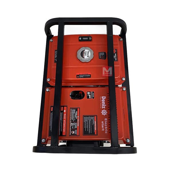 موتور برق دیزلی دنیز 7.5 کیلو وات مدل ZP10000ED — تصویر ۲