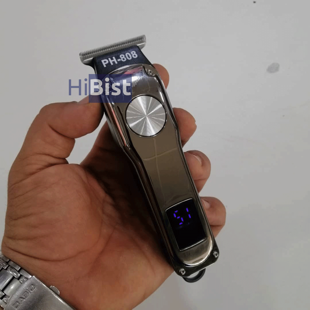 خط زن و صفر زن حرفه ای فیلیپس مدل PH-808 (فیلم معرفی) — تصویر ۲