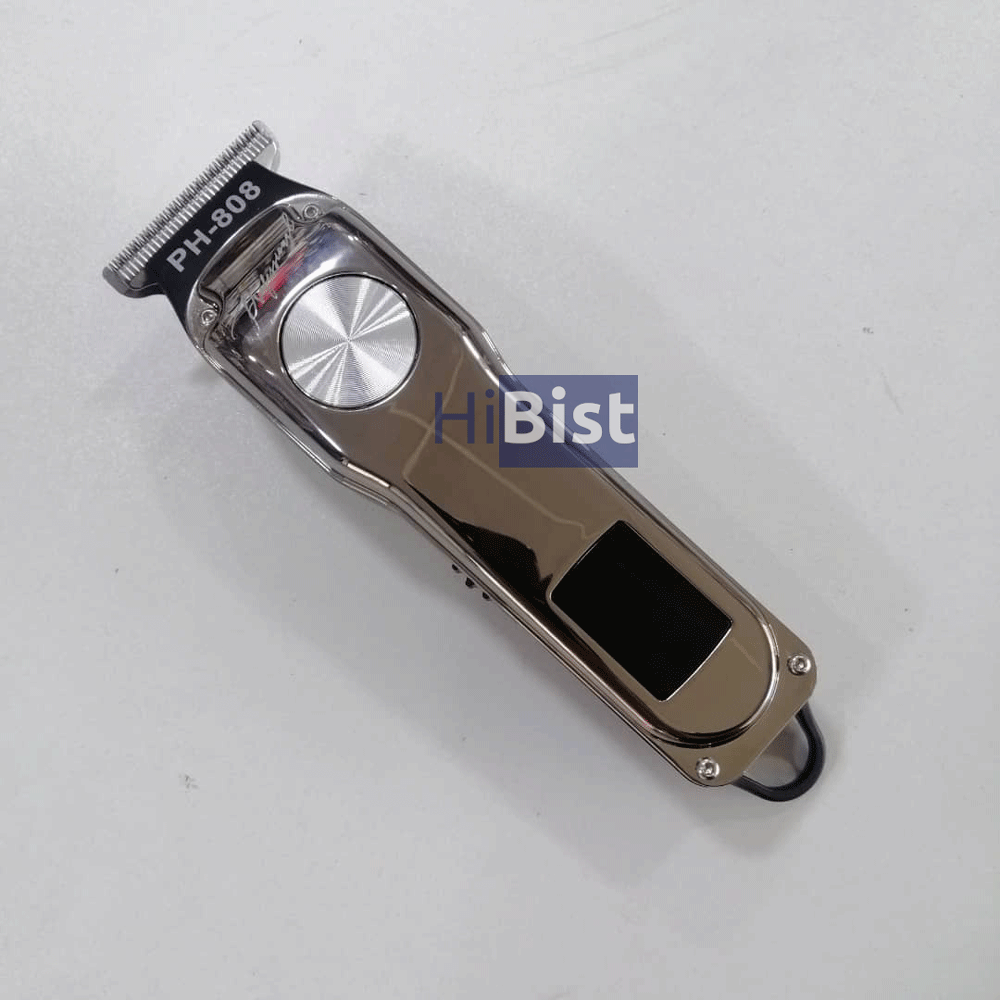 خط زن و صفر زن حرفه ای فیلیپس مدل PH-808 (فیلم معرفی)