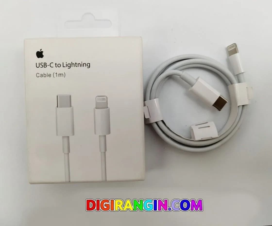 کابل آیفون USB-C به Lightning مدل MQGJ2ZM/YS | پکدار و اورجینال | دیجی رنگین