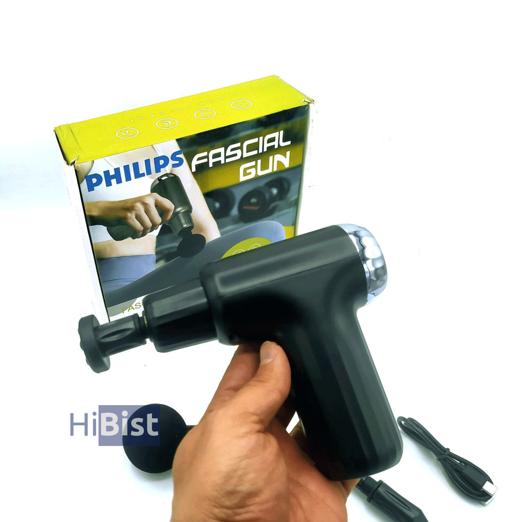 ماساژور حرفه ای فیلیپس مدل FH-820 — تصویر ۴