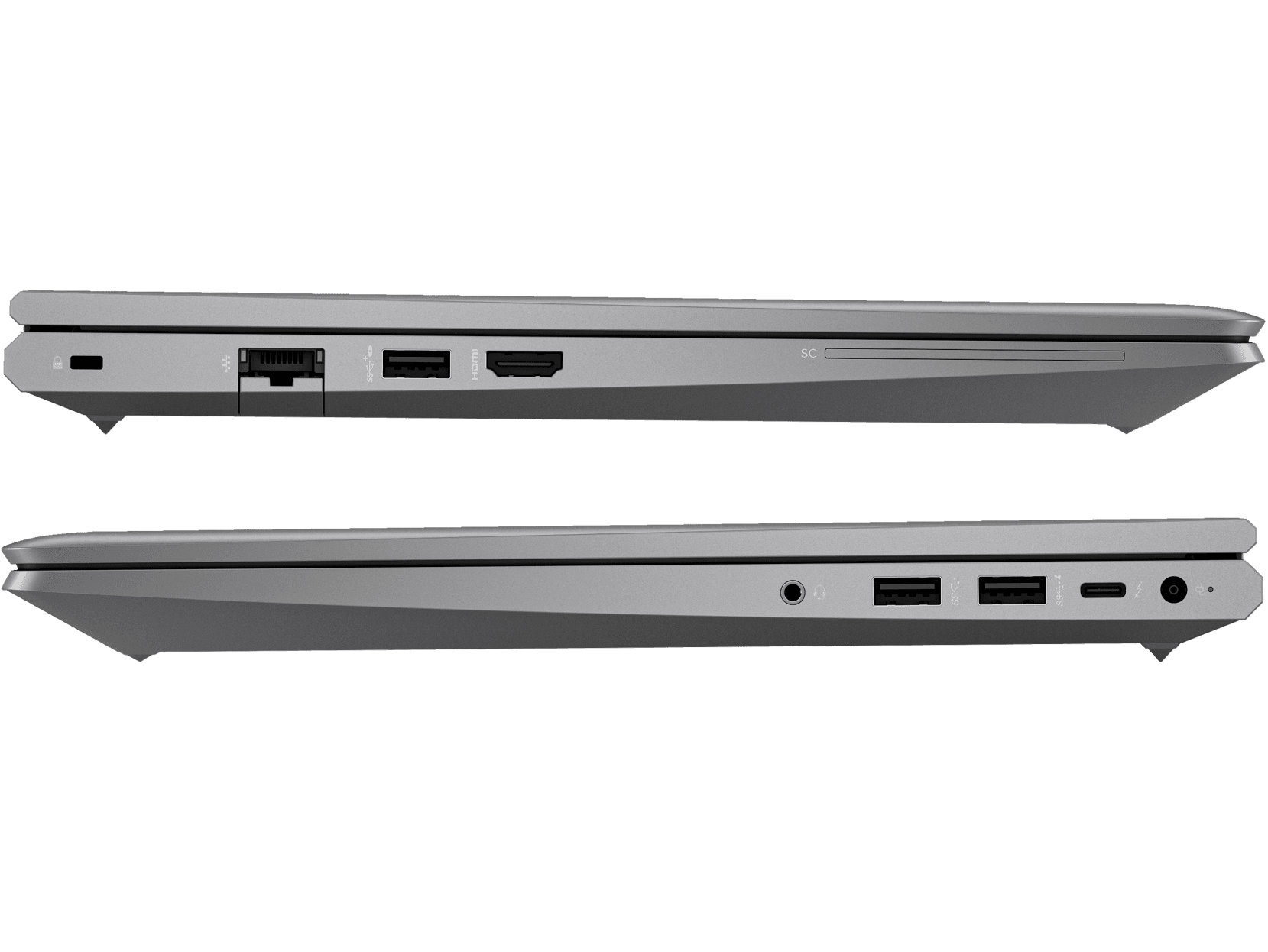 لپ تاپ hp Zbook Power G10 i7-13700H/16GB/1TB SSD/6GB RTX A1000/15.6″FHD استوک — تصویر ۳