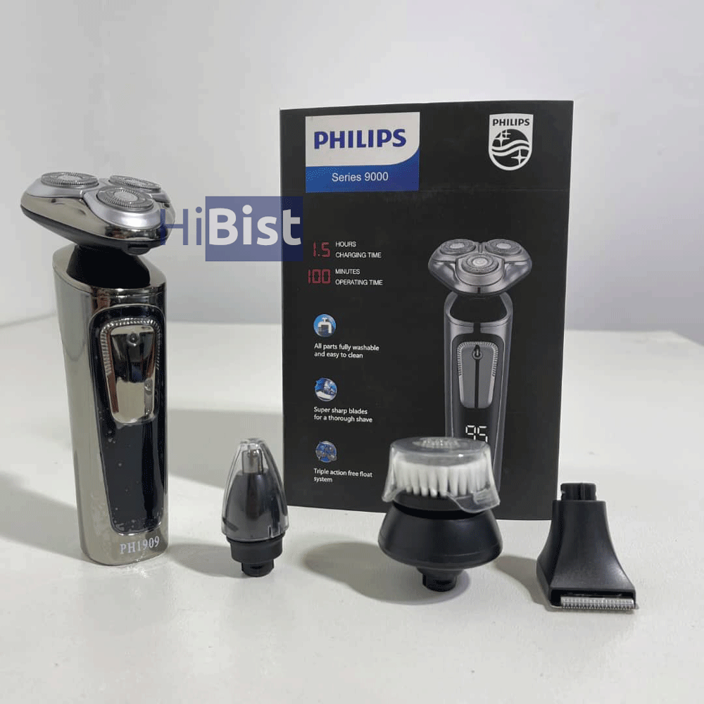 ریش تراش فیلیپس سری 9000 مدل PH-1909 اورجینال — تصویر ۲