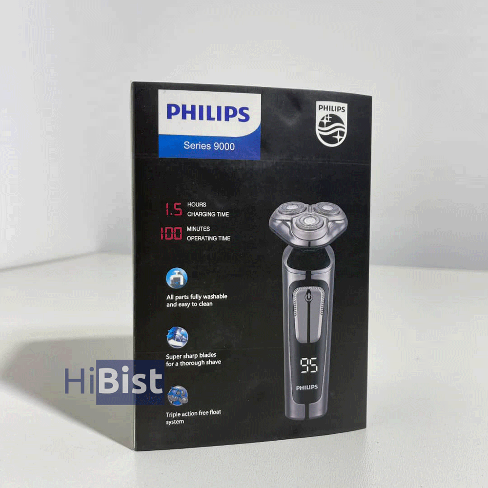 ریش تراش فیلیپس سری 9000 مدل PH-1909 اورجینال — تصویر ۷