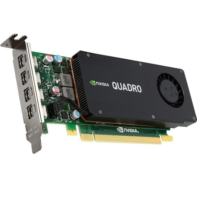 کارت گرافیک NVIDIA Quadro P600 4GB DDR5 استوک