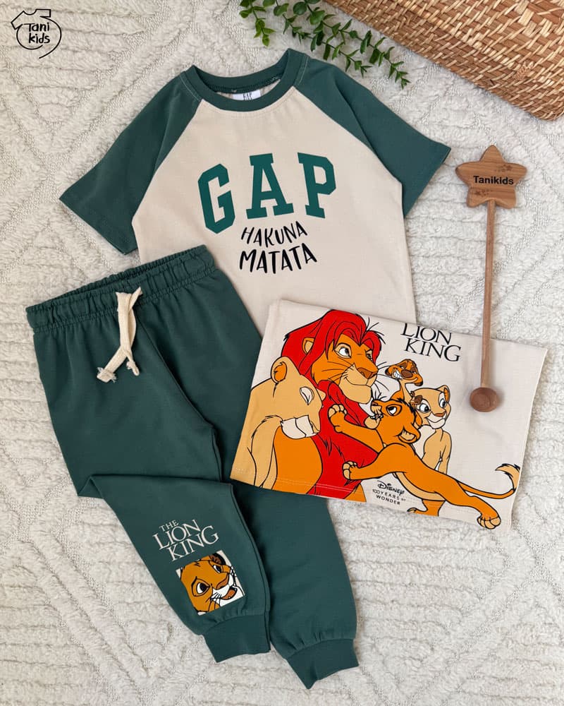 تی شرت شلوار GAP 🦁👦