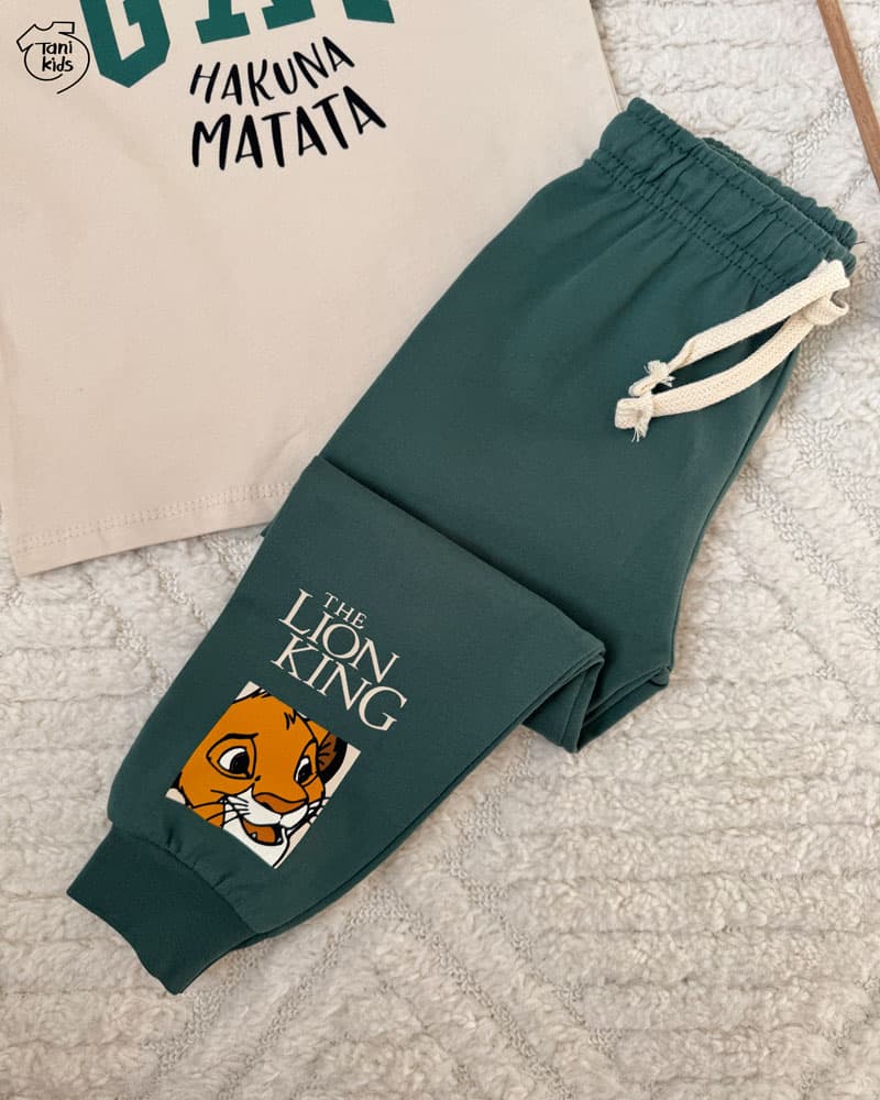 تی شرت شلوار GAP 🦁👦 — تصویر ۴