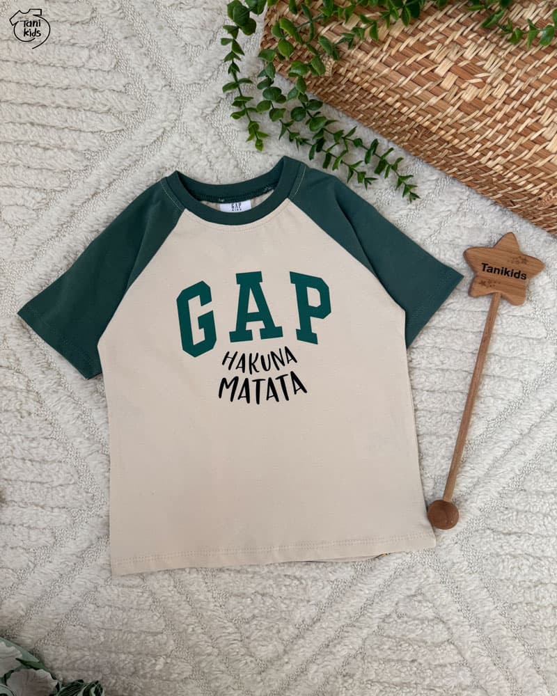 تی شرت شلوار GAP 🦁👦 — تصویر ۵
